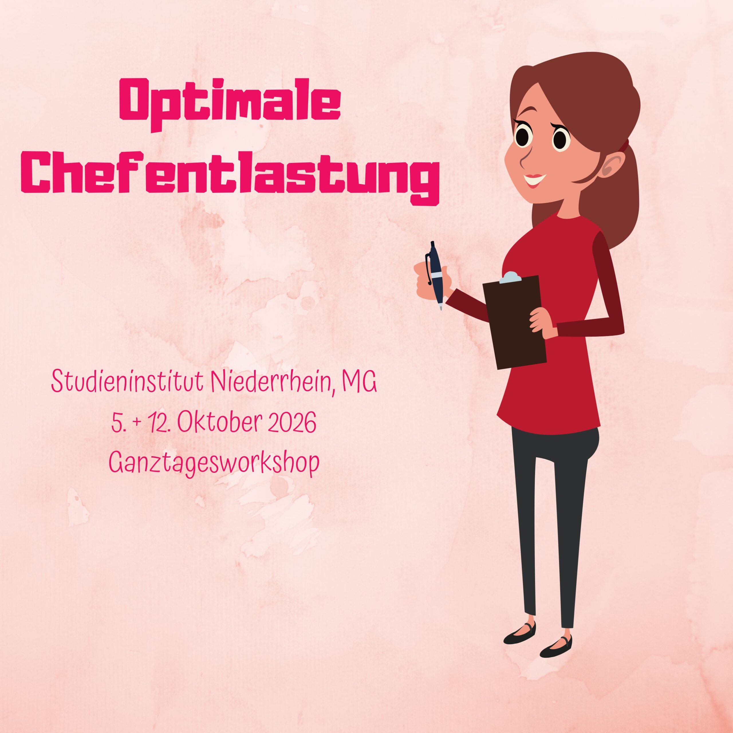 Optimale Chefentlastung