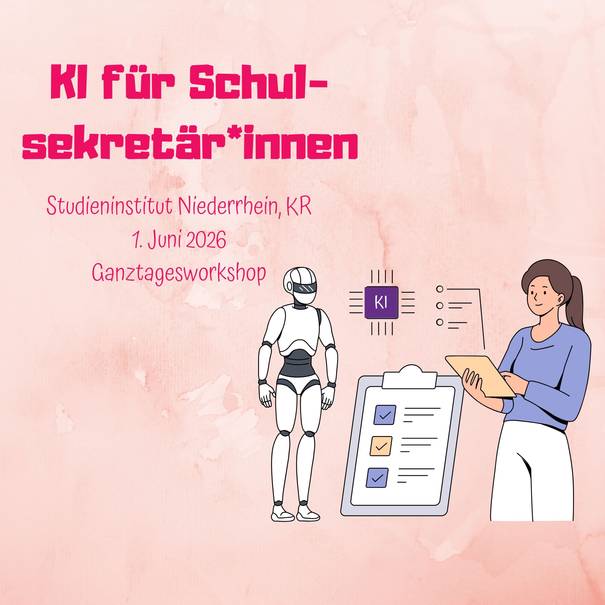 KI für Schulsekretaerinnen
